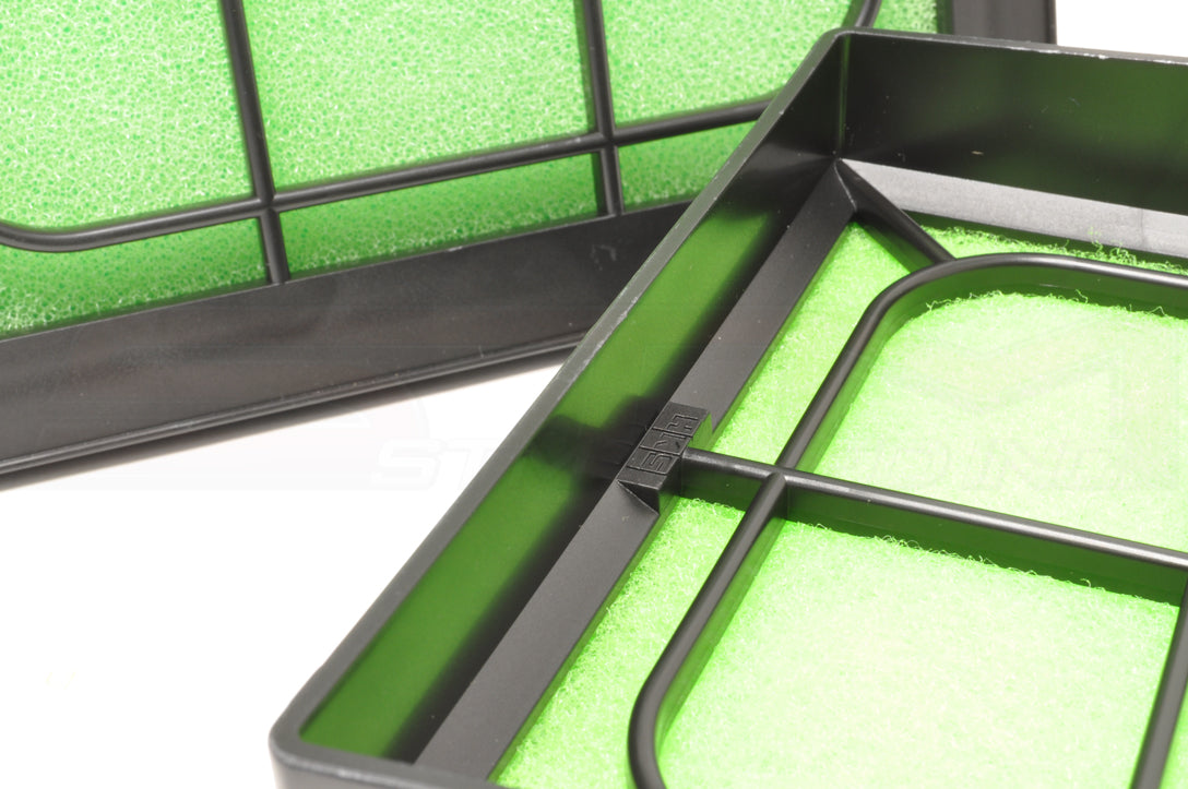 HKS Super Hybrid Green Air Filters for R35 GTR (70017-AN105)