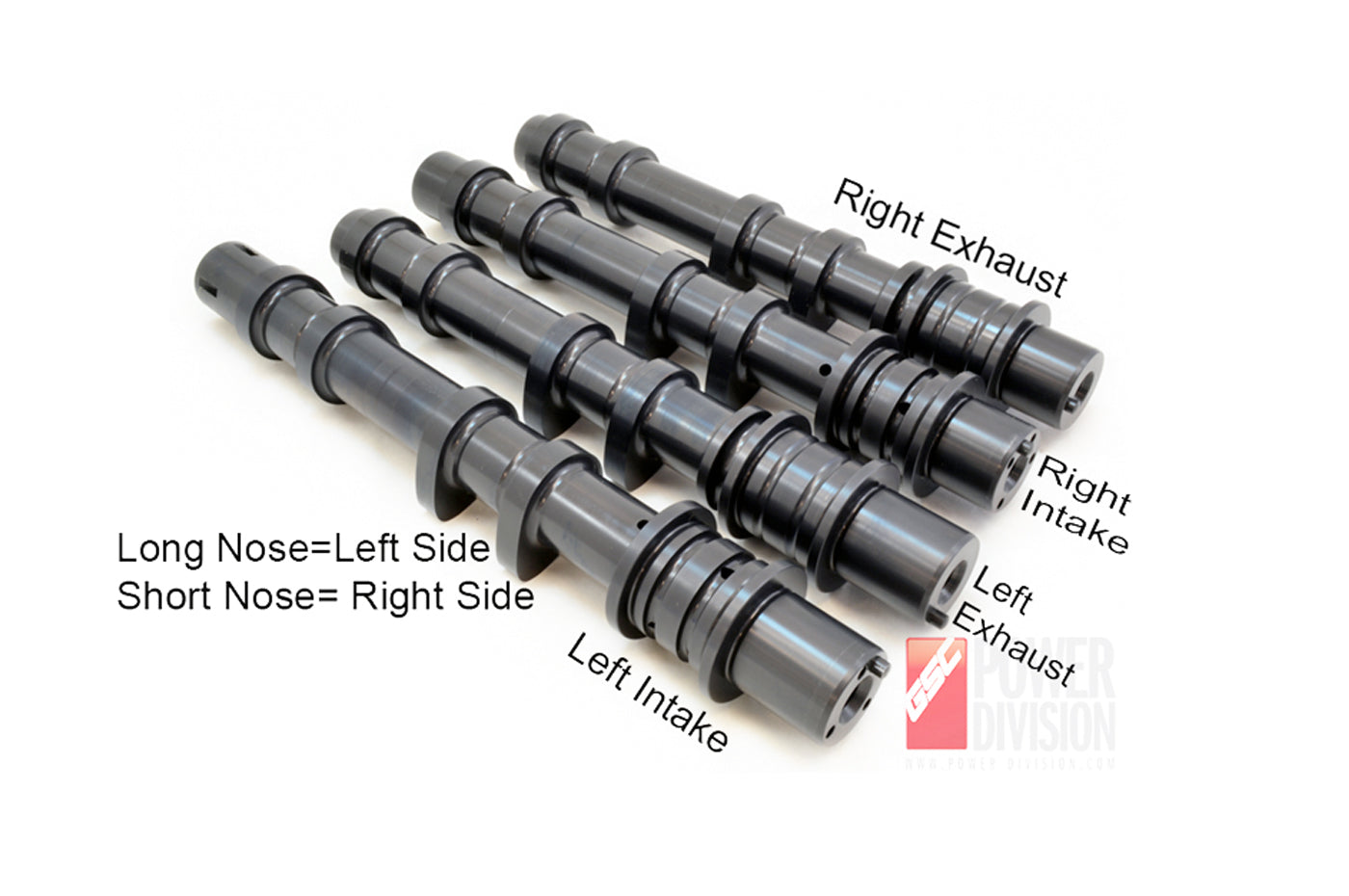 GSC Billet Cams for 04-07 STi USDM AVCS