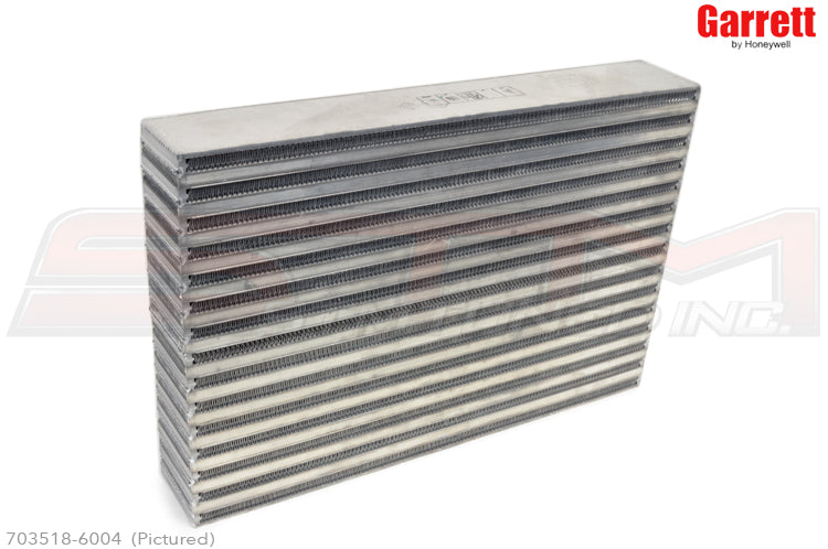 Garrett Air-to-Air Aluminum Intercooler Cores