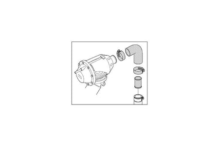 HKS SQV4 BOV Recirculation Kit for Evo X (71002-AM001)