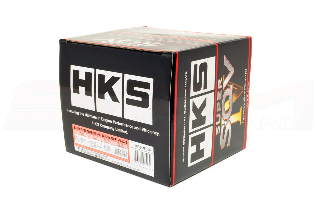 HKS SQV4 Blow Off Valve Kit for 2002 to 2007 Subaru WRX and STi (71008-AF006)