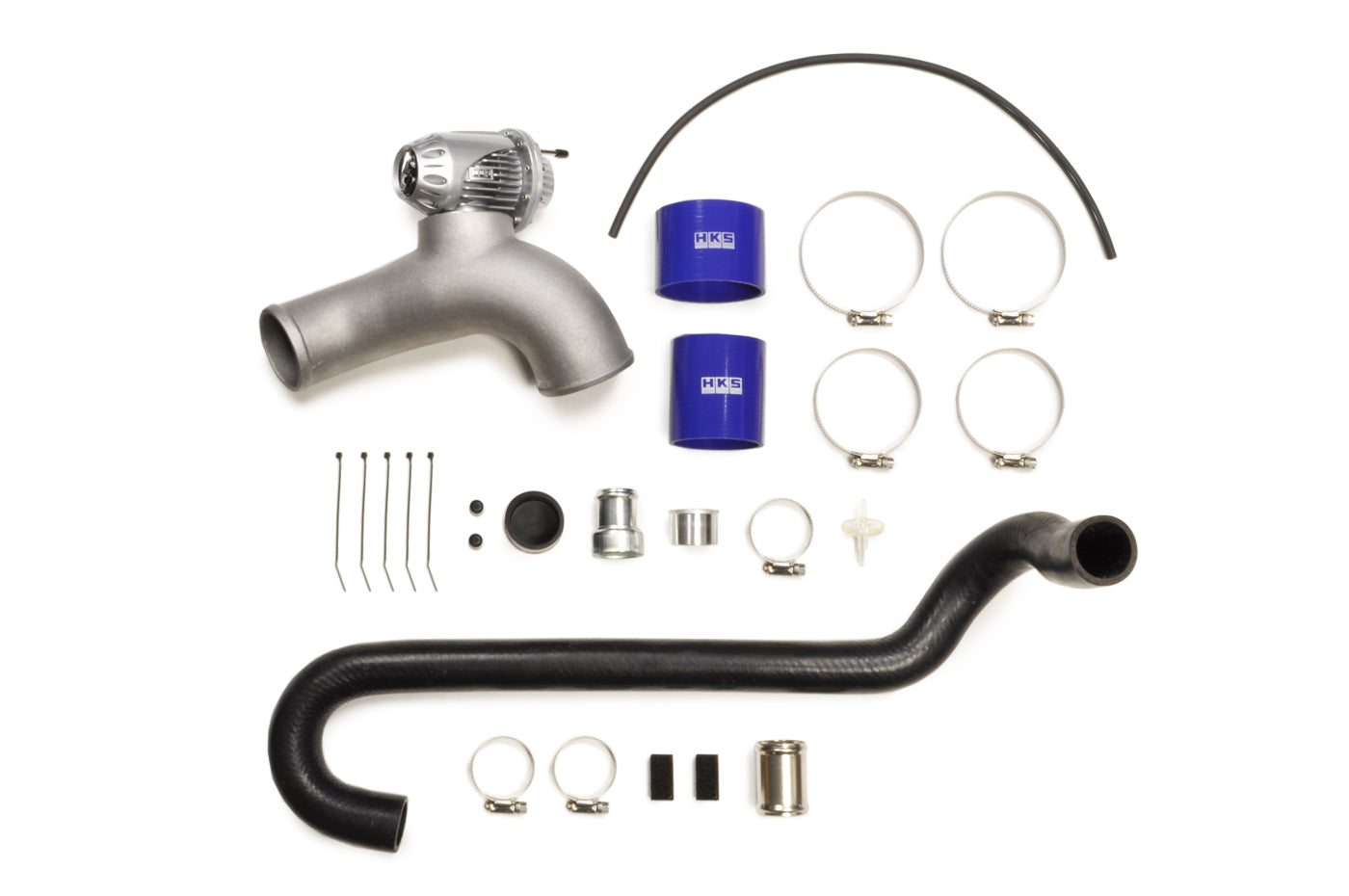 HKS SQV4 Blow Off Valve Kit with Recirculation Hose for Evo 7/8/9 (71008-AM011V)