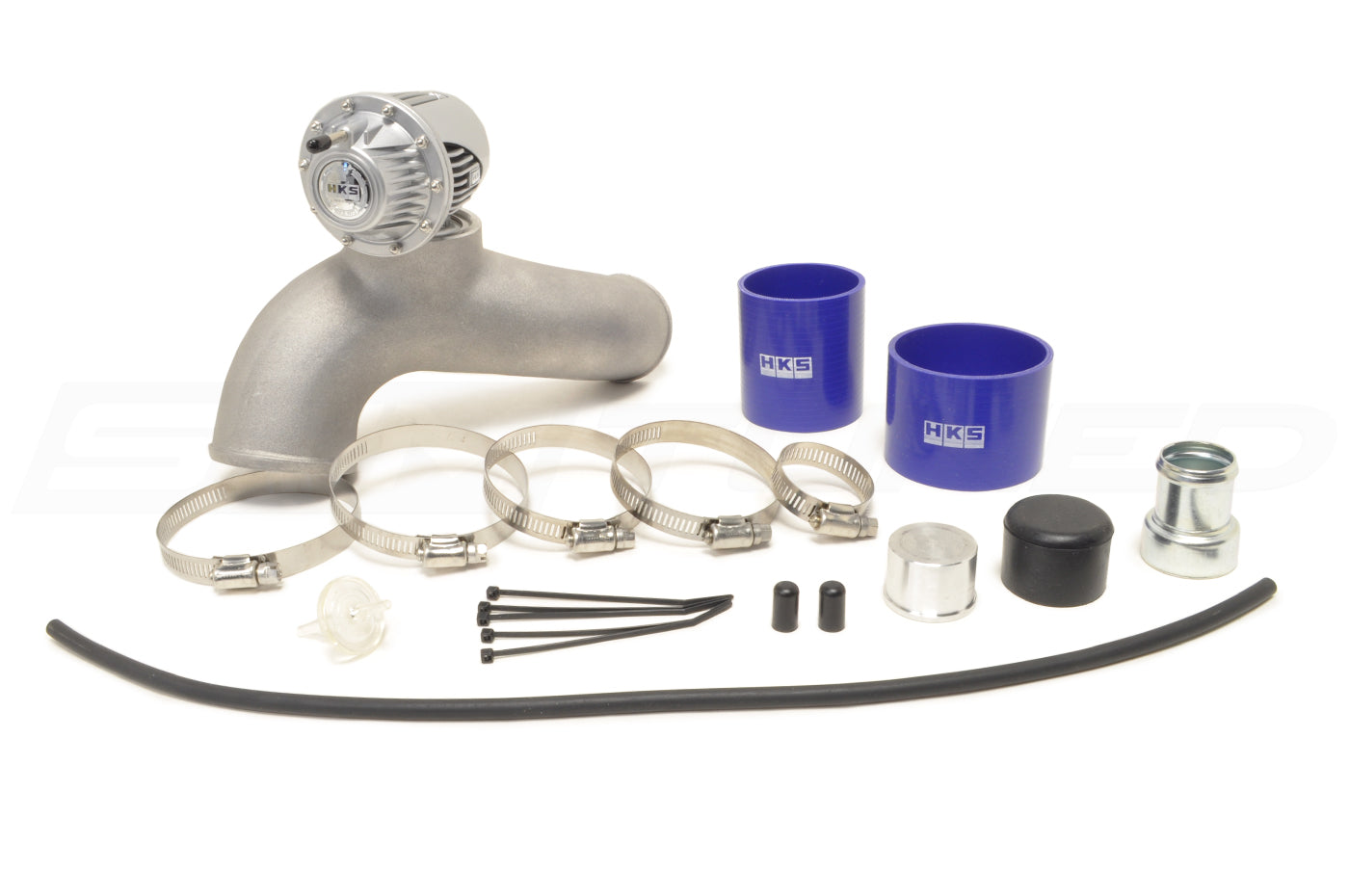 HKS SQV4 Blow Off Valve Kit with Recirculation Hose for Evo 7/8/9 (71008-AM011V)
