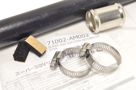 HKS SQV4 Blow Off Valve Kit with Recirculation Hose for Evo 7/8/9 (71008-AM011V)