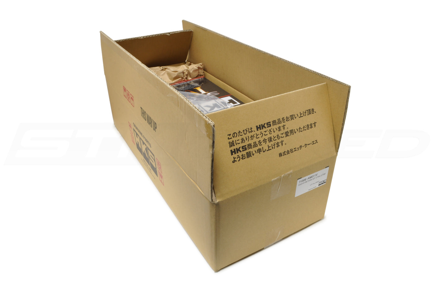 HKS SQV4 Blow Off Valve Kit with Recirculation Hose for Evo 7/8/9 (71008-AM011V)