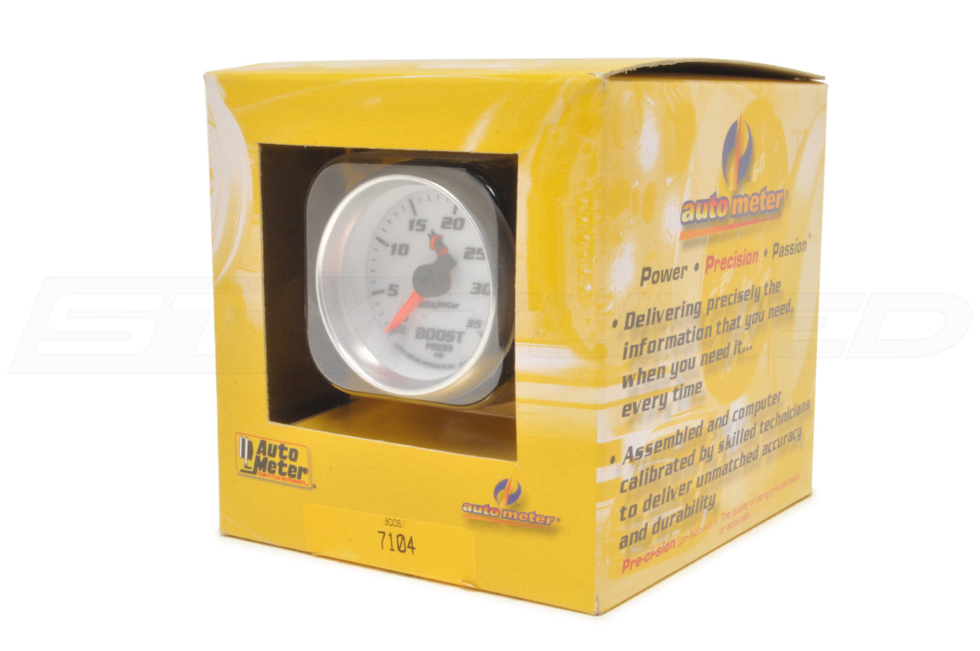Auto Meter C2 52mm Boost Gauge 0-35 PSI Mech (7104)