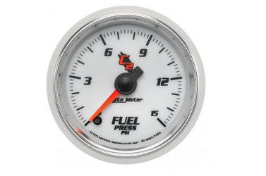 Fuel Pressure: 0-15 PSI - C2 Stepper Motor (2 1/16")