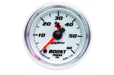 Boost: 0-60 PSI - C2 Stepper Motor Gauge (2 1/16")