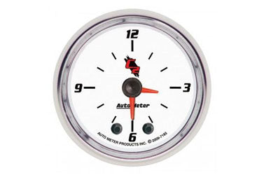 Clock: 12 Hour - C2 Electric Gauge (2 1/16")