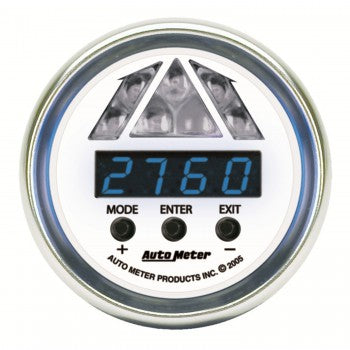 Shift Light: 0-16,000 RPM - C2 DPSS Level 2 Gauge (2 1/16")