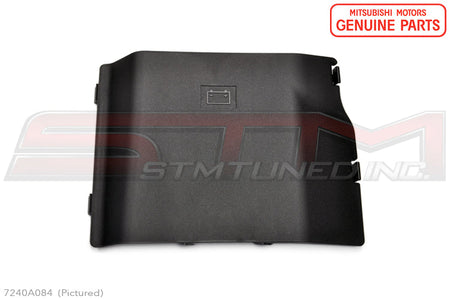 7240A084 Mitsubishi Trunk Panel Battery Access Cover - Evo X