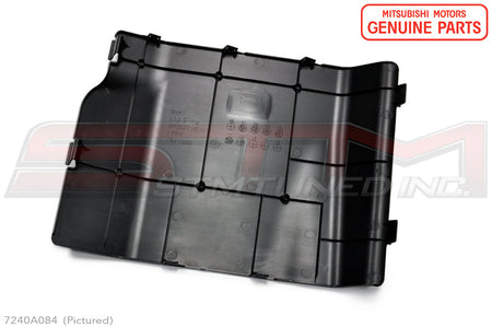 7240A084 Mitsubishi Trunk Panel Battery Access Cover - Evo X