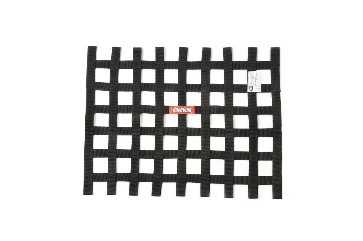 RaceQuip SFI 27.1 Rated Ribbon Window Net 725005 18" x 24"