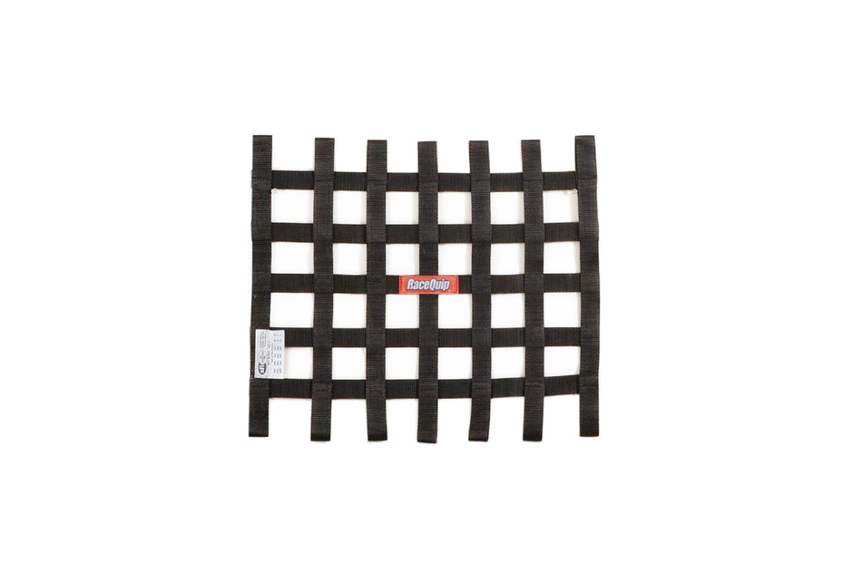 RaceQuip SFI 27.1 Ribbon Window Net 726001 15" x 18"