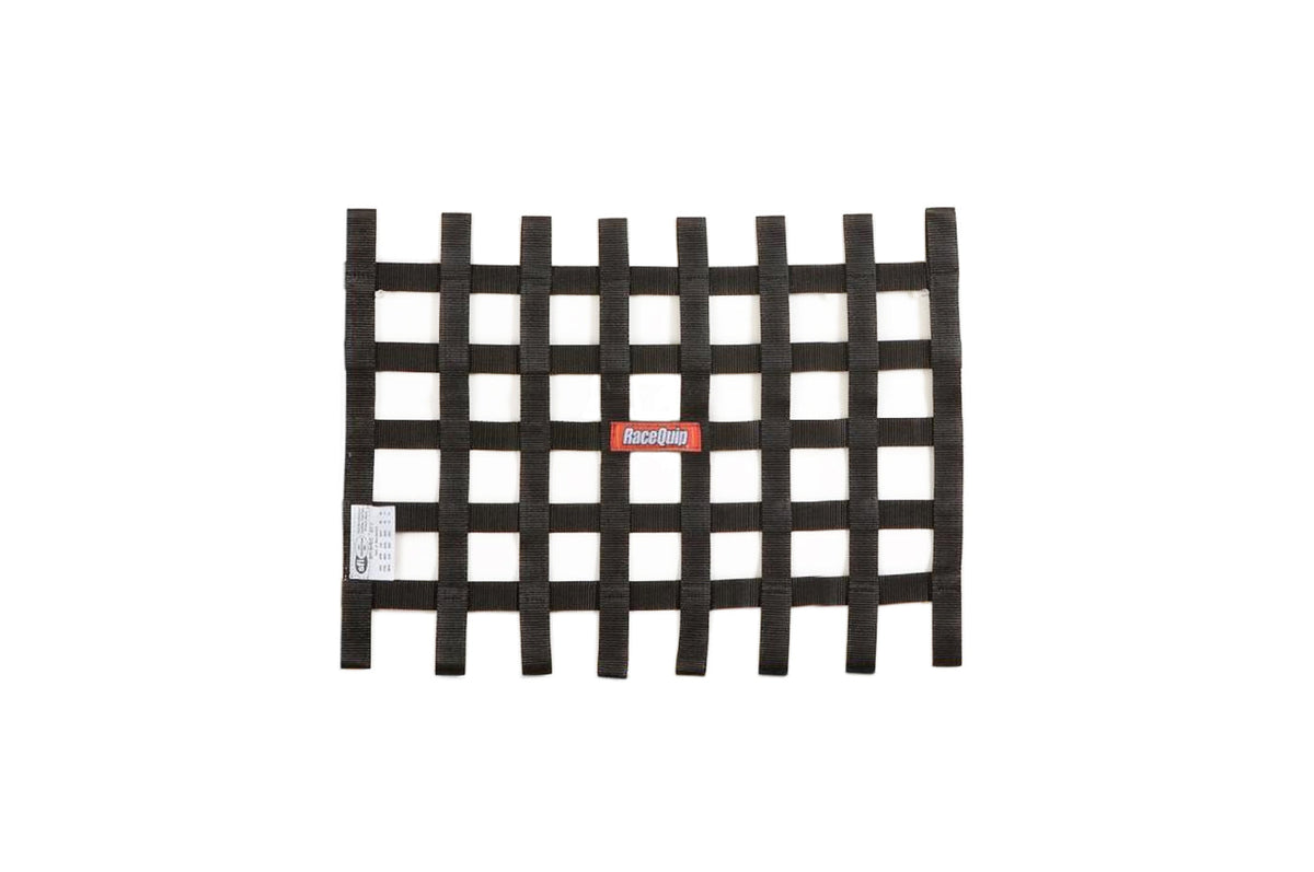 RaceQuip SFI 27.1 Rated Ribbon Window Net 726002 15" x 21"