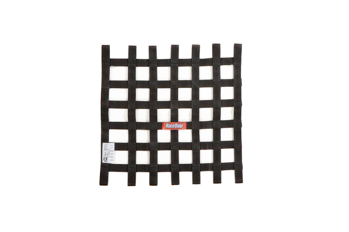 RaceQuip SFI 27.1 Rated Ribbon Window Net 726003 18" x 18"