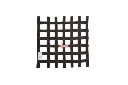 RaceQuip SFI 27.1 Rated Ribbon Window Net 726003 18" x 18"