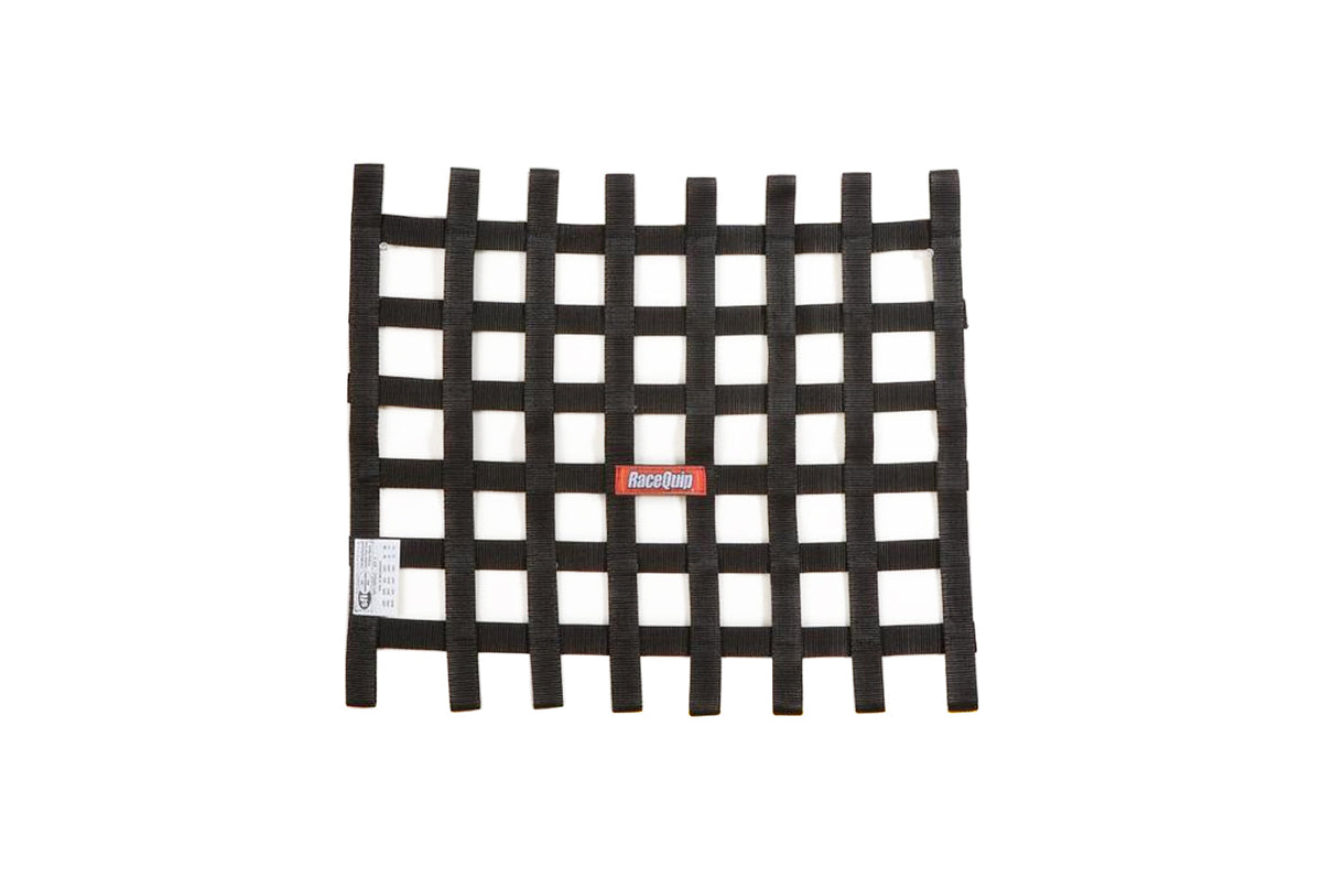 RaceQuip SFI 27.1 Rated Ribbon Window Net 726004 18" x 21"