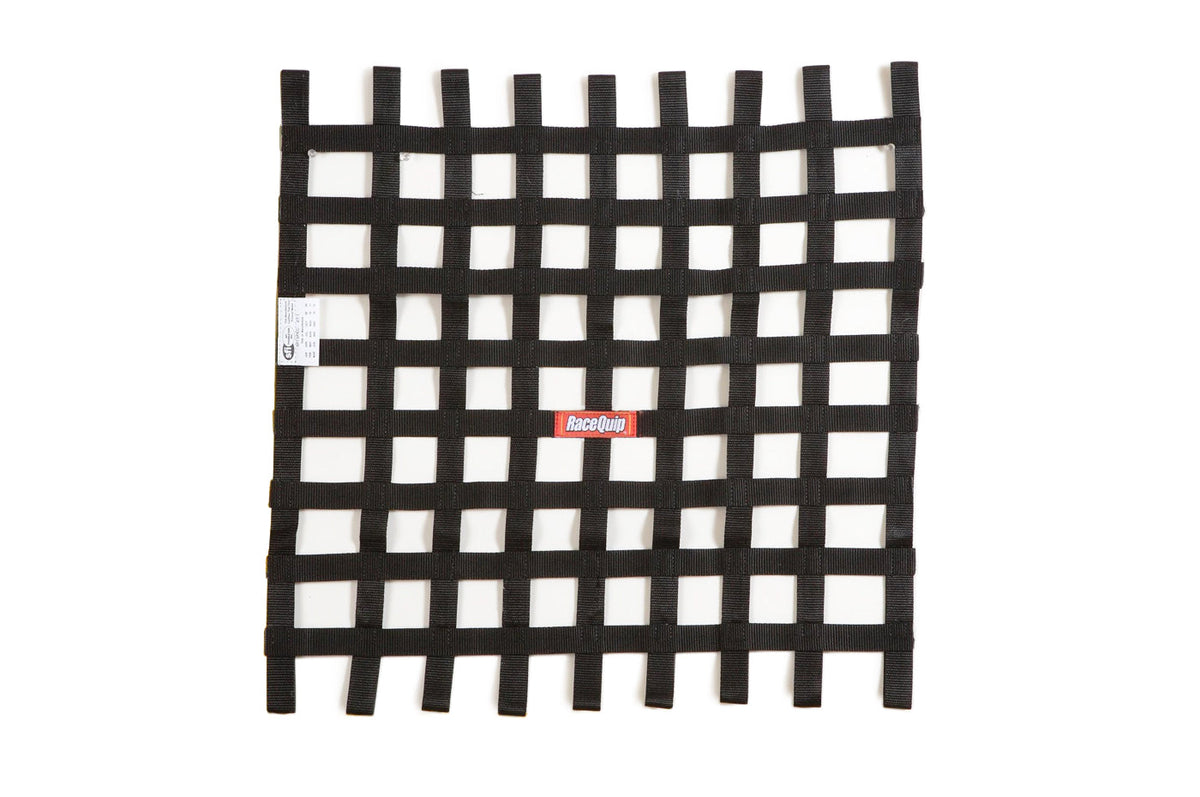 RaceQuip SFI 27.1 Rated Ribbon Window Net 726009 24" x 24"