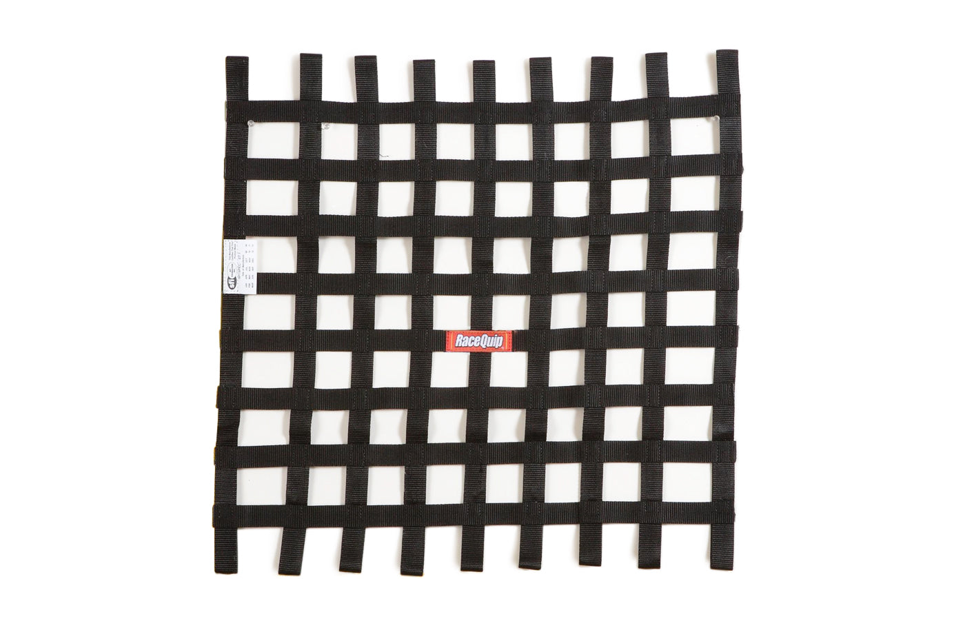 RaceQuip SFI 27.1 Rated Ribbon Window Net 726009 24" x 24"