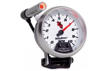 Tachometer: 0 - 10,000RPM - C2 Pedestal Gauge (3 3/4")