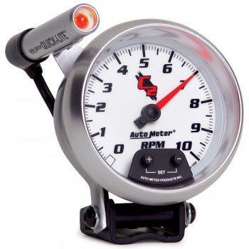 Tachometer: 0 - 10,000RPM - C2 Pedestal Gauge (3 3/4")