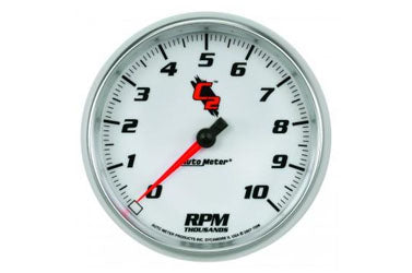 Tachometer: 0 - 10,000RPM - C2 In-Dash Gauge (5")