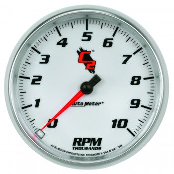 Tachometer: 0 - 10,000RPM - C2 In-Dash Gauge (5")