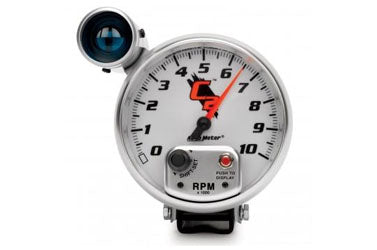 Tachometer: 0-10,000 RPM - C2 Air-Cored Gauge (5") 