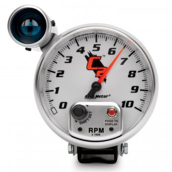 Tachometer: 0-10,000 RPM - C2 Air-Cored Gauge (5")