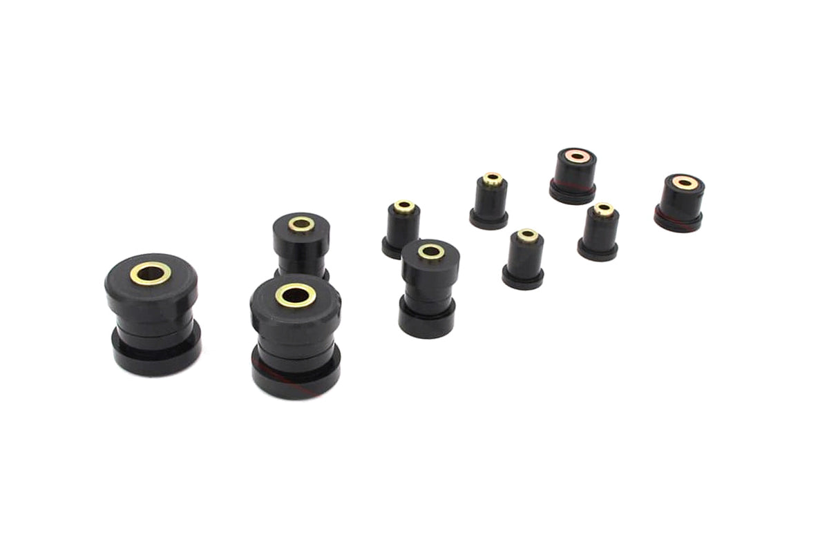 Energy Suspension Front Upper and Lower Control Arm Bushings for 350Z/G35 (7.3121G)