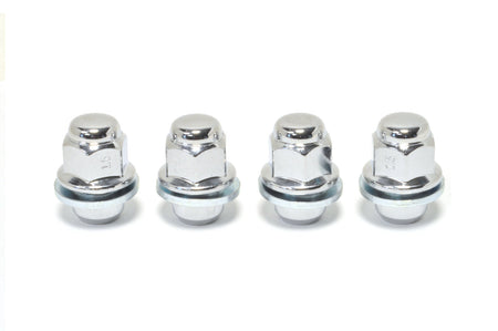Gorilla Lug Nuts for Stock Wheels (73137TB Chrome)
