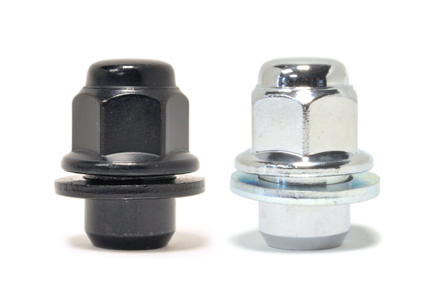 Gorilla Lug Nuts for Stock Wheels (Black or Chrome)