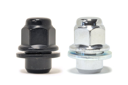 Gorilla Lug Nuts for Stock Wheels (Black or Chrome)