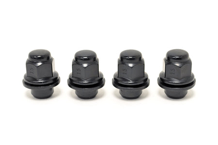 Gorilla Lug Nuts for Stock Wheels (73137TBCB Black)