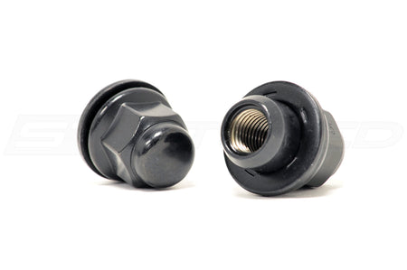 Gorilla Lug Nuts for Stock Wheels (73137TBCB Black)