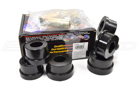 Energy Suspension Rear Subframe Bushings for 350Z 370Z (7.4103G)