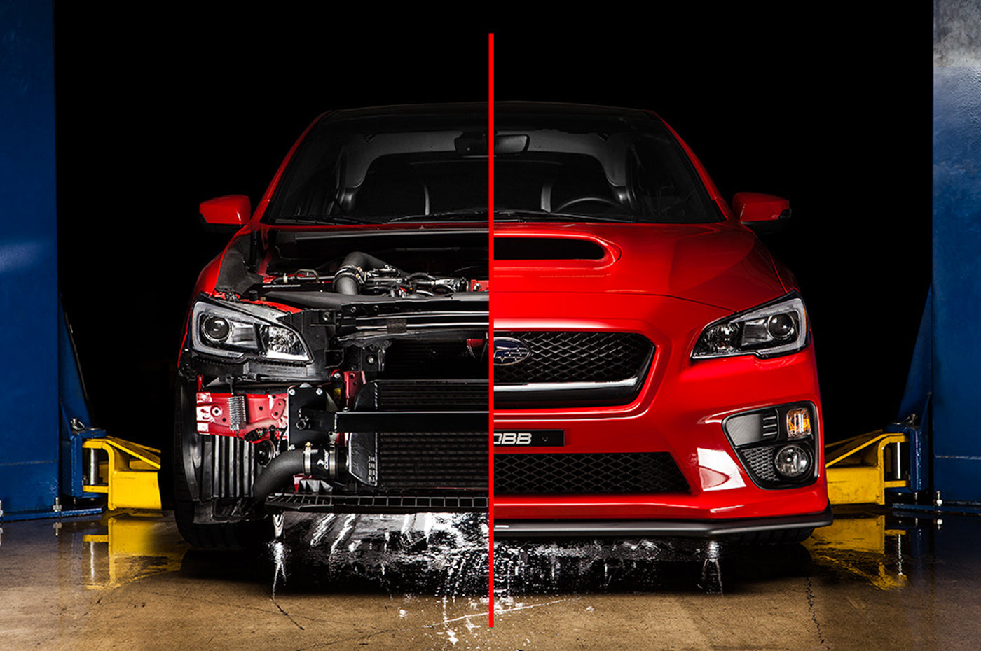 COBB Hot Pipe Kit for 2015+ WRX (741500-H)