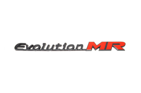Mitsubishi OEM Evolution MR Trunk Badge (7415A007)