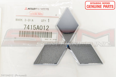 7415A012 Mitsubishi Rear Trunk Diamond Emblem - Evo 7/8/9