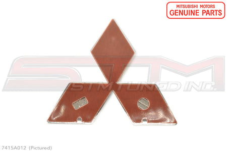 7415A012 Mitsubishi Rear Trunk Diamond Emblem - Evo 7/8/9