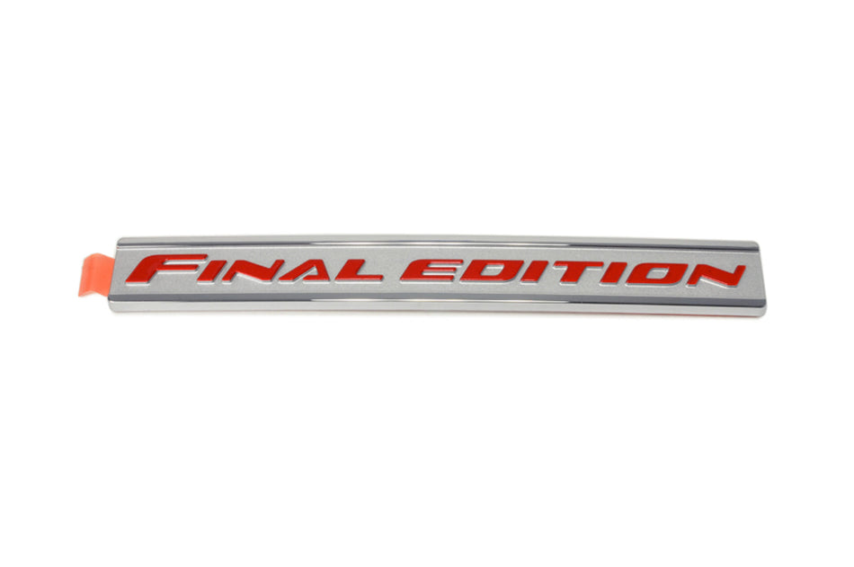 Mitsubishi OEM 2015 Evo X Final Edition Badge (7415A605)
