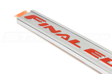 Mitsubishi OEM 2015 Evo X Final Edition Badge (7415A605)
