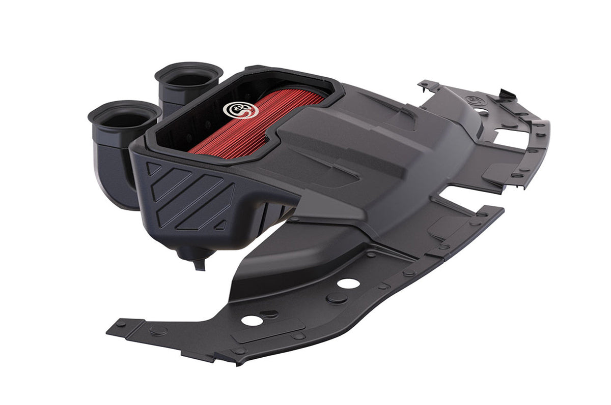 S&B Cold Air Intake for 2021+ Ram TRX (75-5150 Red Cleanable Filter)