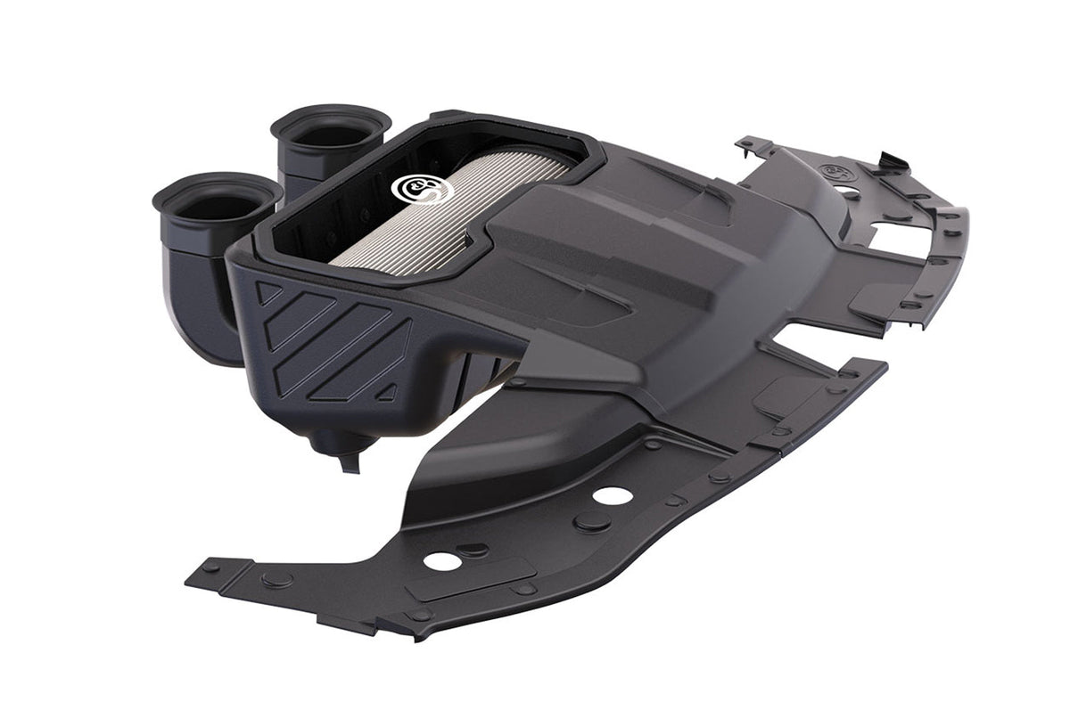 S&B Cold Air Intake for 2021+ Ram TRX (75-515D Dry Replaceable Filter)