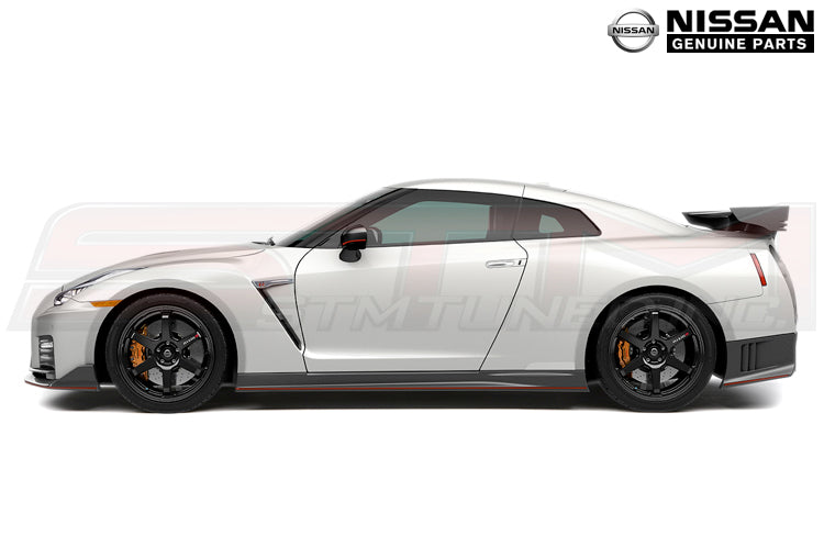 Nissan Side Skirts (NISMO) - R35 GTR