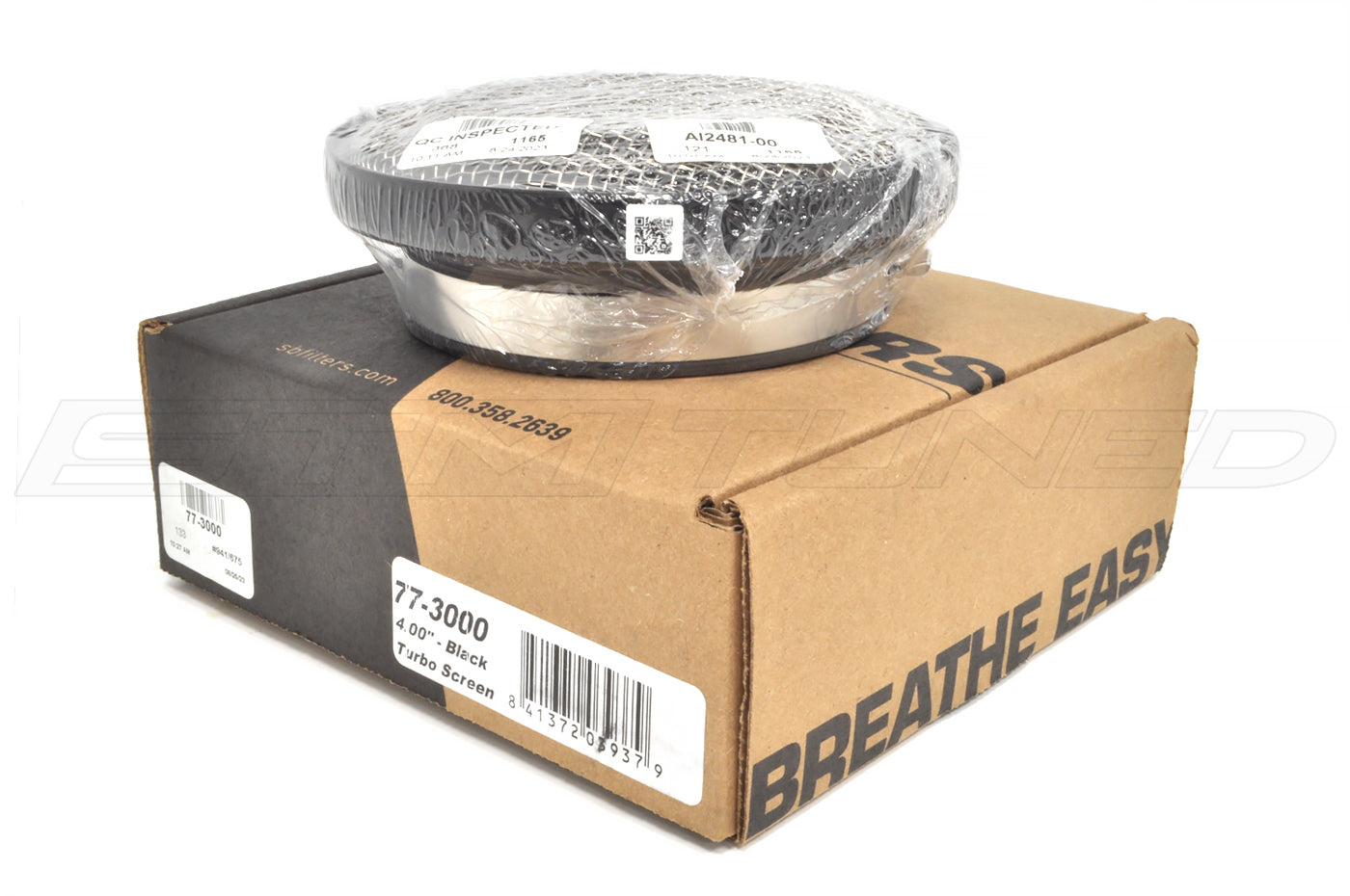 S&B Turbo Screen Guard with Velocity Stack