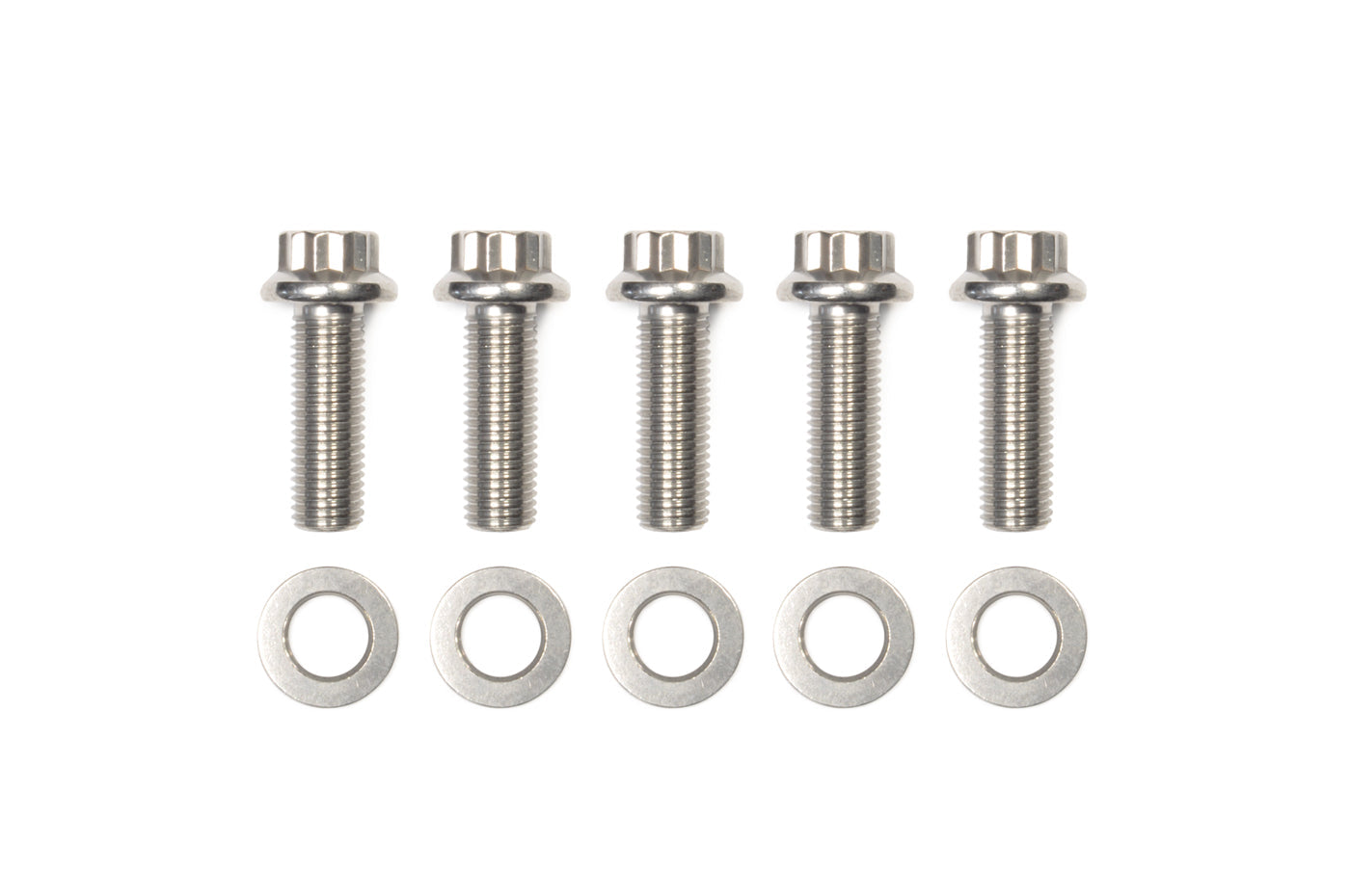 ARP Stainless O2 Housing to Turbo Bolts for Evo 4-X (773-1003)