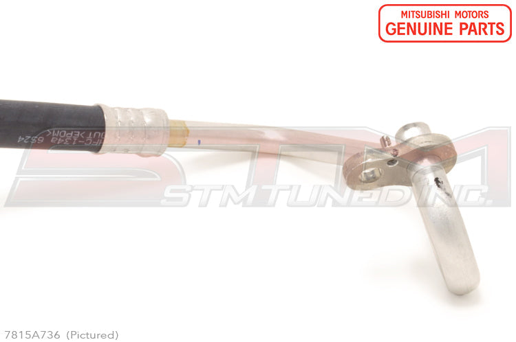 OEM A/C Compressor Discharge Hose - Evo X