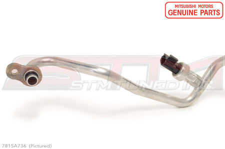 OEM A/C Compressor Discharge Hose - Evo X